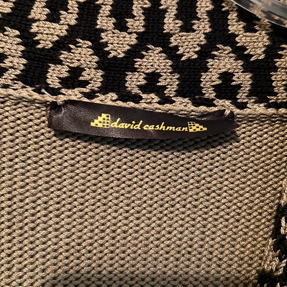 DAVID CASHMAN Cardigan Sweater - Picture 7 of 8